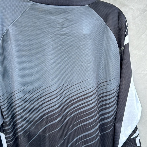 NWT O’Neill racing element, jersey, black and gray size large - Picture 4 of 6